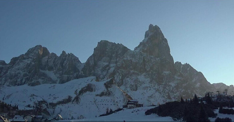 Webcam San Martino di Castrozza - Passo Rolle - Passo Rolle - Il Cimone
