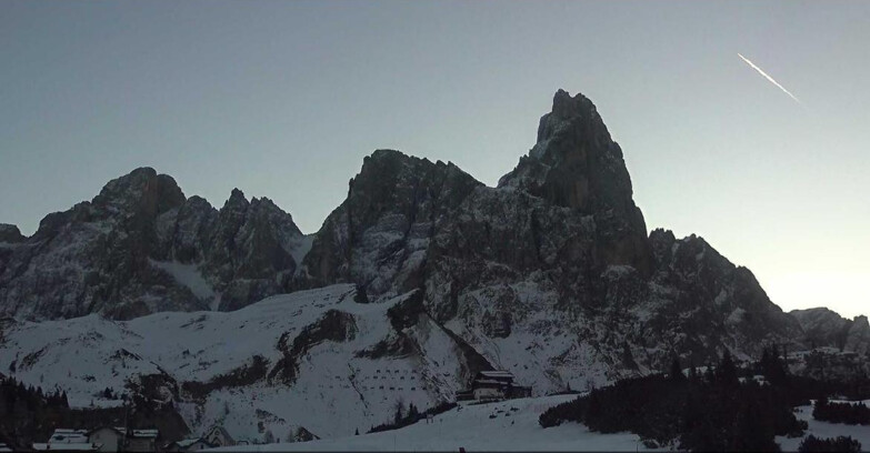 Webcam San Martino di Castrozza - Passo Rolle - Passo Rolle - Il Cimone