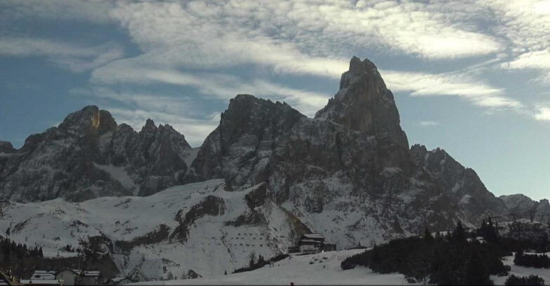 Webcam San Martino di Castrozza - Passo Rolle - Passo Rolle - Il Cimone