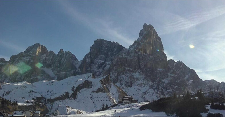 Webcam San Martino di Castrozza - Passo Rolle - Passo Rolle - Il Cimone