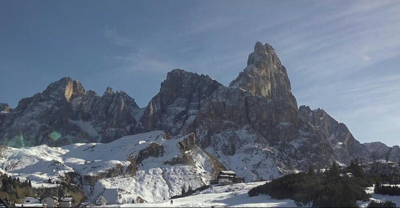 Webcam San Martino di Castrozza - Passo Rolle - Passo Rolle - Il Cimone
