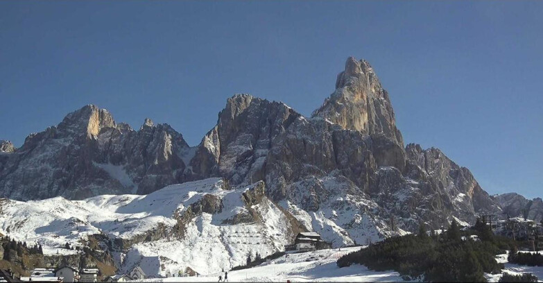 Webcam San Martino di Castrozza - Passo Rolle - Passo Rolle - Il Cimone