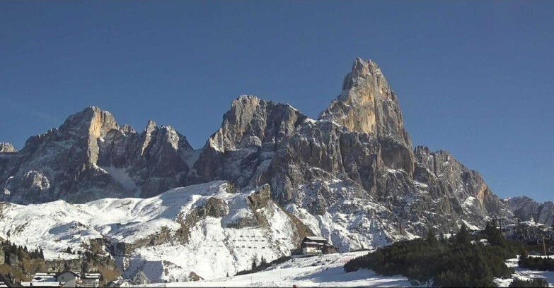 Webcam San Martino di Castrozza - Passo Rolle - Passo Rolle - Il Cimone