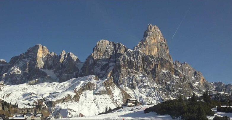 Webcam San Martino di Castrozza - Passo Rolle - Passo Rolle - Il Cimone