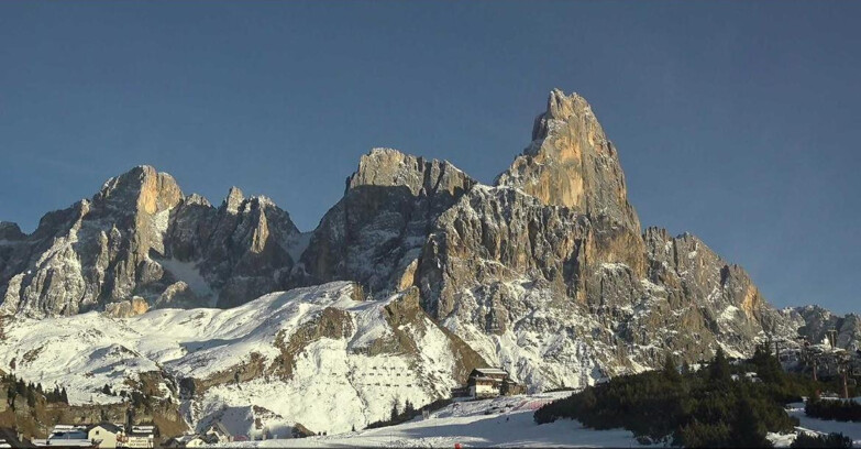 Webcam San Martino di Castrozza - Passo Rolle - Passo Rolle - Il Cimone