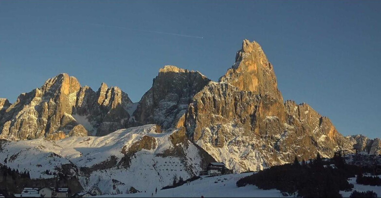 Webcam San Martino di Castrozza - Passo Rolle - Passo Rolle - Il Cimone