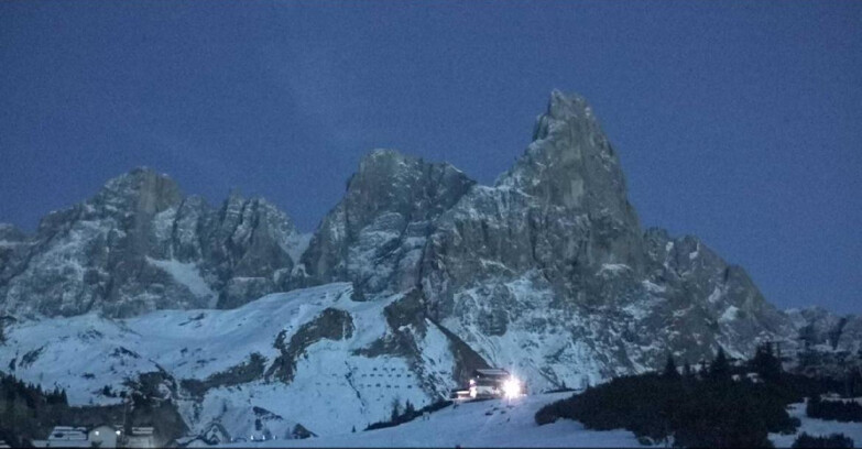 Webcam San Martino di Castrozza - Passo Rolle - Passo Rolle - Il Cimone