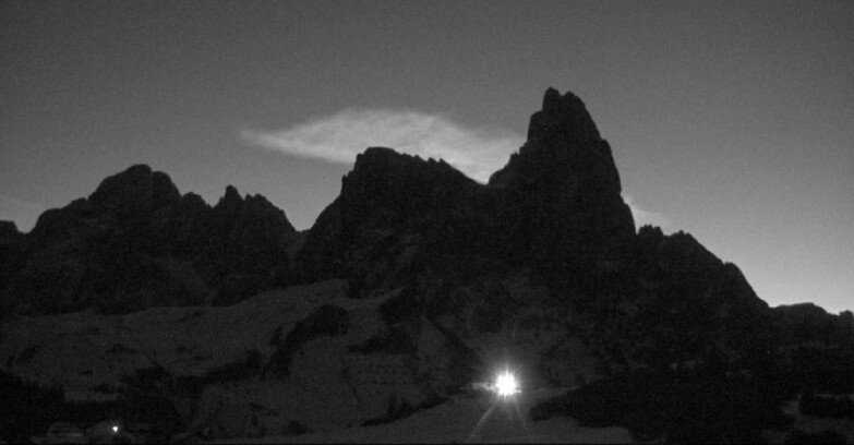 Webcam San Martino di Castrozza - Passo Rolle - Passo Rolle - Il Cimone