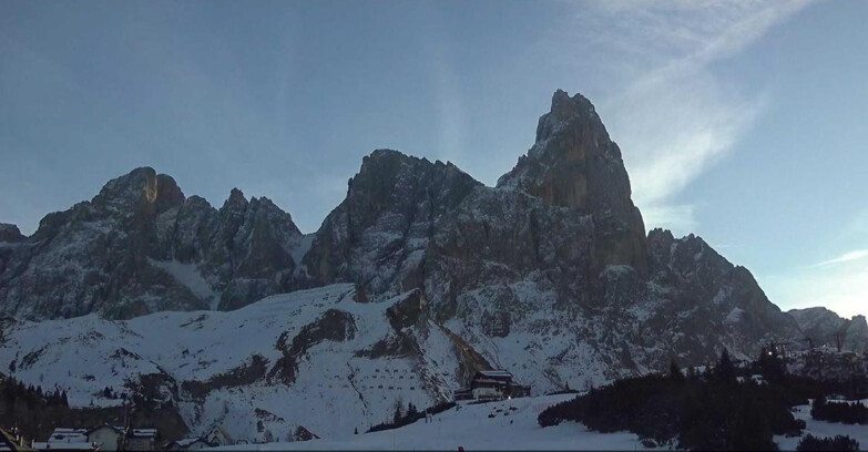 Webcam San Martino di Castrozza - Passo Rolle - Passo Rolle - Il Cimone