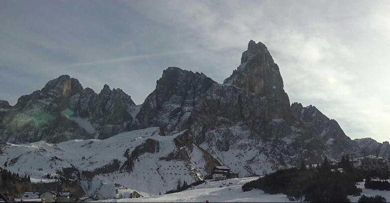 Webcam San Martino di Castrozza - Passo Rolle - Passo Rolle - Il Cimone