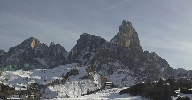 Webcam San Martino di Castrozza - Passo Rolle - Passo Rolle - Il Cimone