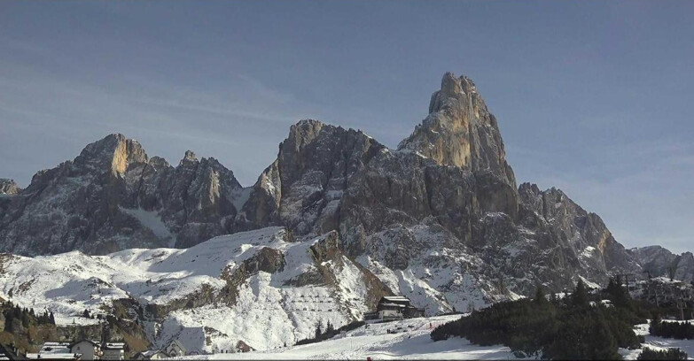 Webcam San Martino di Castrozza - Passo Rolle - Passo Rolle - Il Cimone
