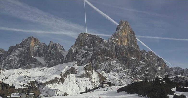 Webcam San Martino di Castrozza - Passo Rolle - Passo Rolle - Il Cimone