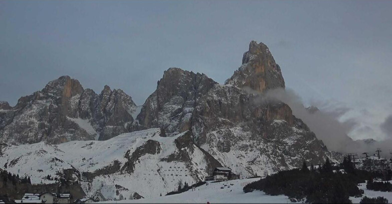 Webcam San Martino di Castrozza - Passo Rolle - Passo Rolle - Il Cimone