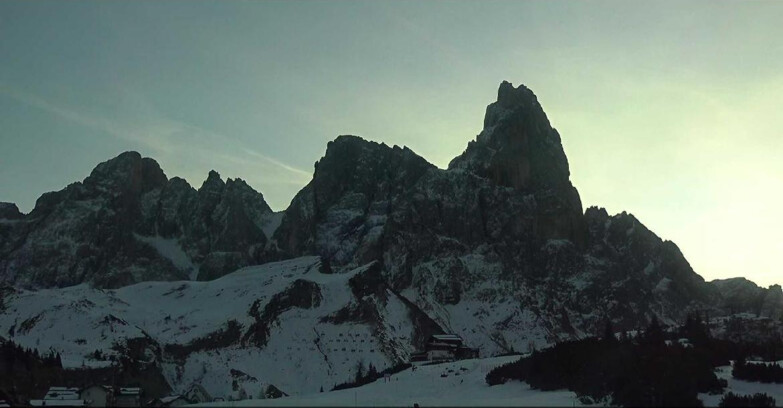 Webcam San Martino di Castrozza - Passo Rolle - Passo Rolle - Il Cimone