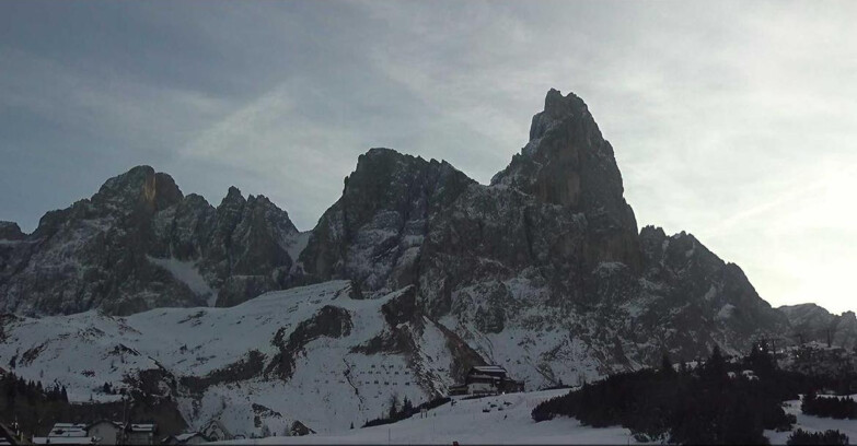 Webcam San Martino di Castrozza - Passo Rolle - Passo Rolle - Il Cimone