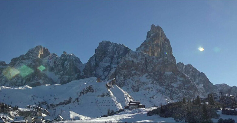 Webcam San Martino di Castrozza - Passo Rolle - Passo Rolle - Il Cimone