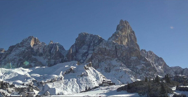 Webcam San Martino di Castrozza - Passo Rolle - Passo Rolle - Il Cimone