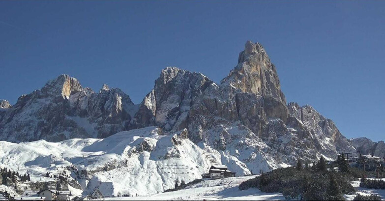 Webcam San Martino di Castrozza - Passo Rolle - Passo Rolle - Il Cimone