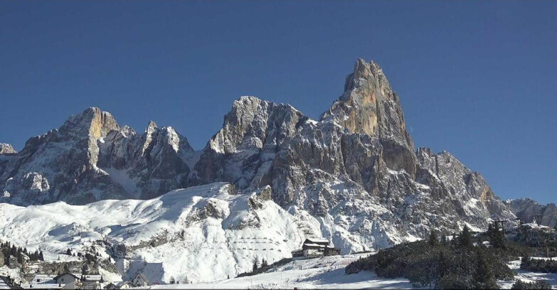 Webcam San Martino di Castrozza - Passo Rolle - Passo Rolle - Il Cimone
