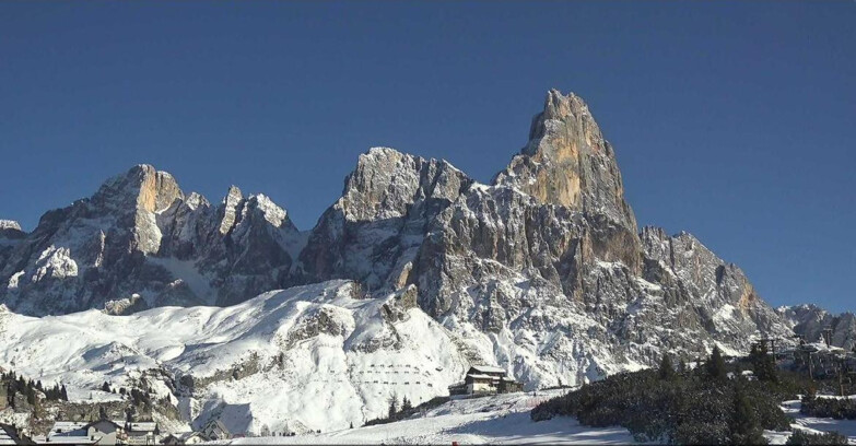 Webcam San Martino di Castrozza - Passo Rolle - Passo Rolle - Il Cimone