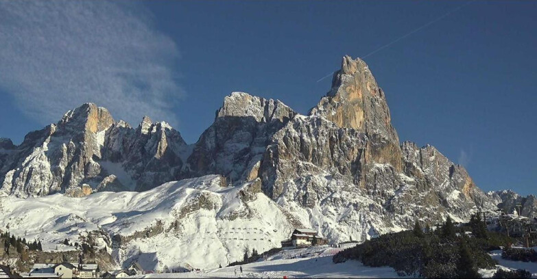 Webcam San Martino di Castrozza - Passo Rolle - Passo Rolle - Il Cimone