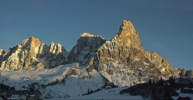 Webcam San Martino di Castrozza - Passo Rolle - Passo Rolle - Il Cimone