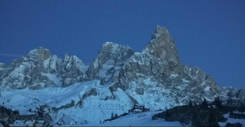 Webcam San Martino di Castrozza - Passo Rolle - Passo Rolle - Il Cimone