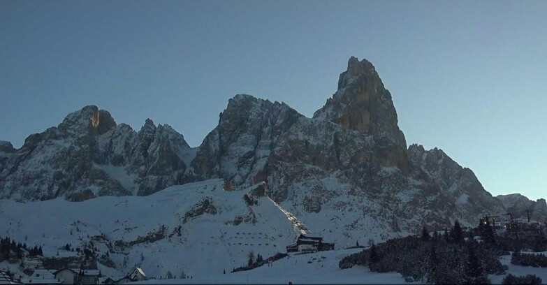 Webcam San Martino di Castrozza - Passo Rolle - Passo Rolle - Il Cimone