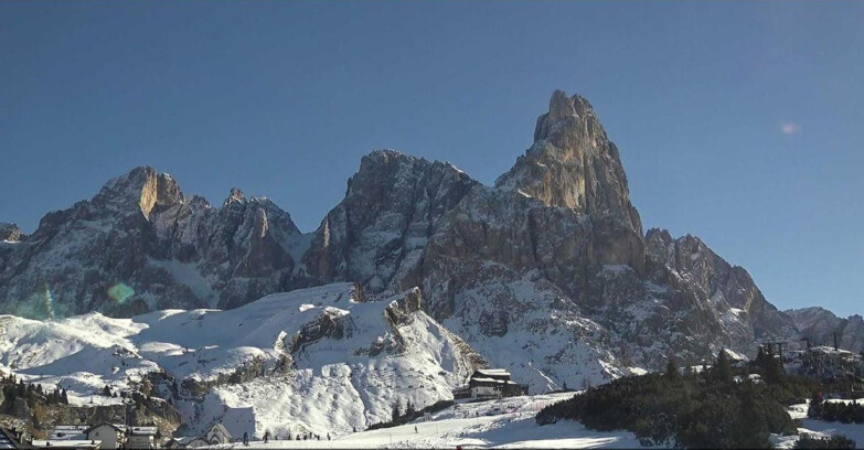 Webcam San Martino di Castrozza - Passo Rolle - Passo Rolle - Il Cimone