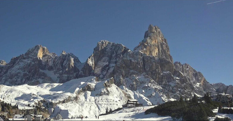 Webcam San Martino di Castrozza - Passo Rolle - Passo Rolle - Il Cimone