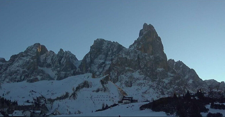 Webcam San Martino di Castrozza - Passo Rolle - Passo Rolle - Il Cimone