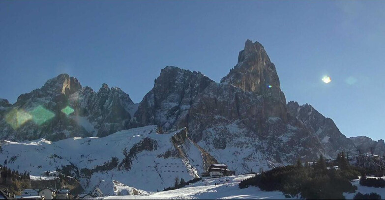 Webcam San Martino di Castrozza - Passo Rolle - Passo Rolle - Il Cimone