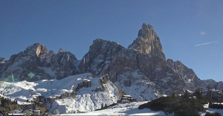 Webcam San Martino di Castrozza - Passo Rolle - Passo Rolle - Il Cimone