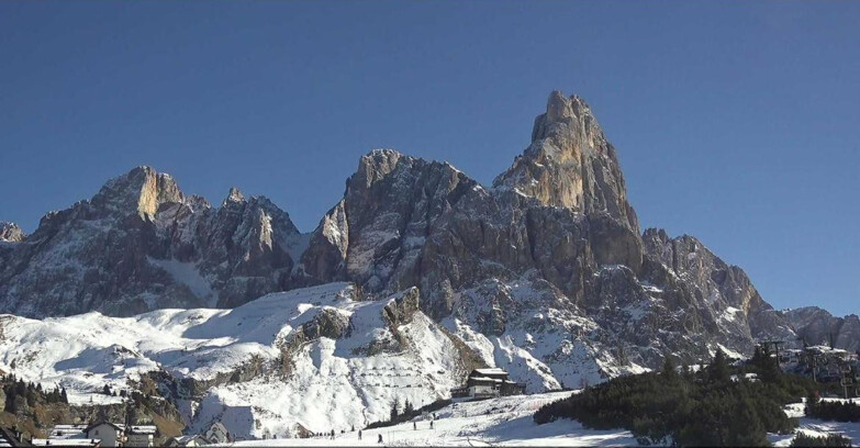 Webcam San Martino di Castrozza - Passo Rolle - Passo Rolle - Il Cimone