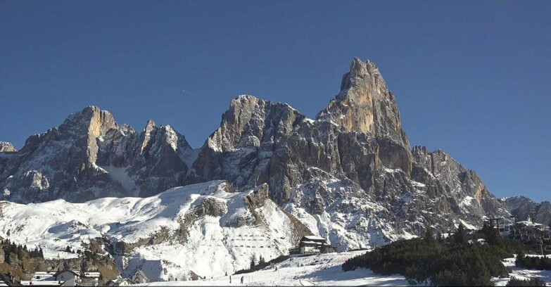 Webcam San Martino di Castrozza - Passo Rolle - Passo Rolle - Il Cimone
