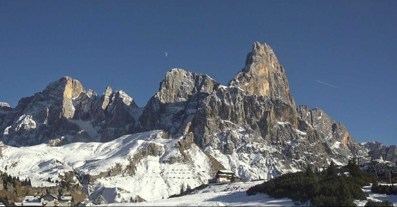 Webcam San Martino di Castrozza - Passo Rolle - Passo Rolle - Il Cimone
