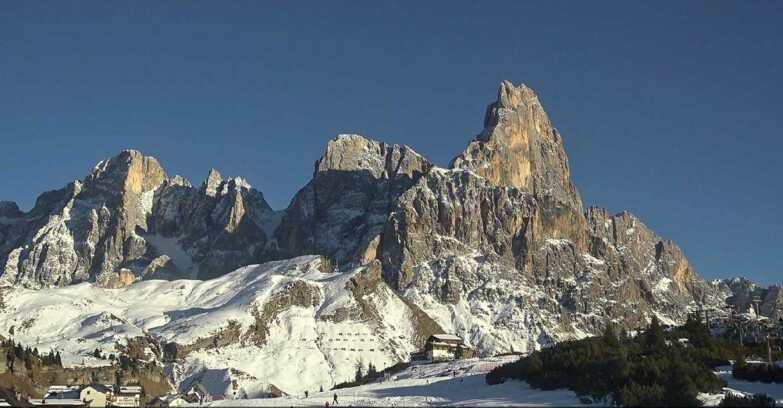 Webcam San Martino di Castrozza - Passo Rolle - Passo Rolle - Il Cimone
