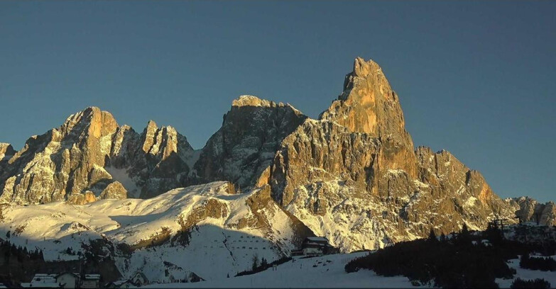 Webcam San Martino di Castrozza - Passo Rolle - Passo Rolle - Il Cimone