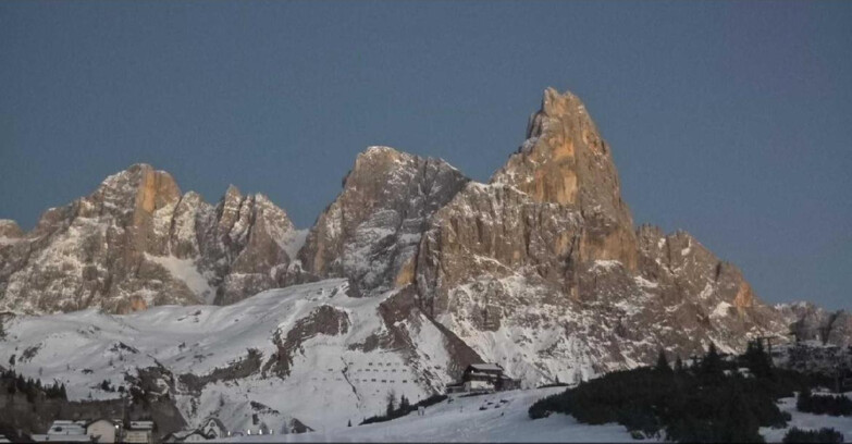 Webcam San Martino di Castrozza - Passo Rolle - Passo Rolle - Il Cimone
