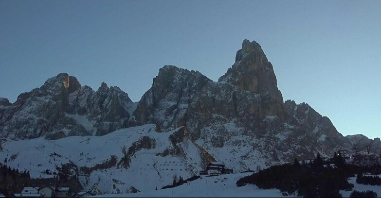 Webcam San Martino di Castrozza - Passo Rolle - Passo Rolle - Il Cimone