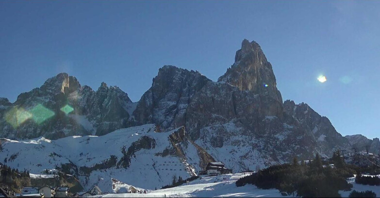 Webcam San Martino di Castrozza - Passo Rolle  - Passo Rolle - Il Cimone