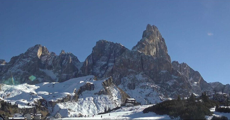 Webcam San Martino di Castrozza - Passo Rolle  - Passo Rolle - Il Cimone