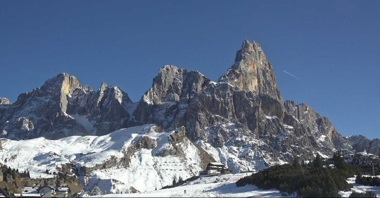 Webcam San Martino di Castrozza - Passo Rolle  - Passo Rolle - Il Cimone