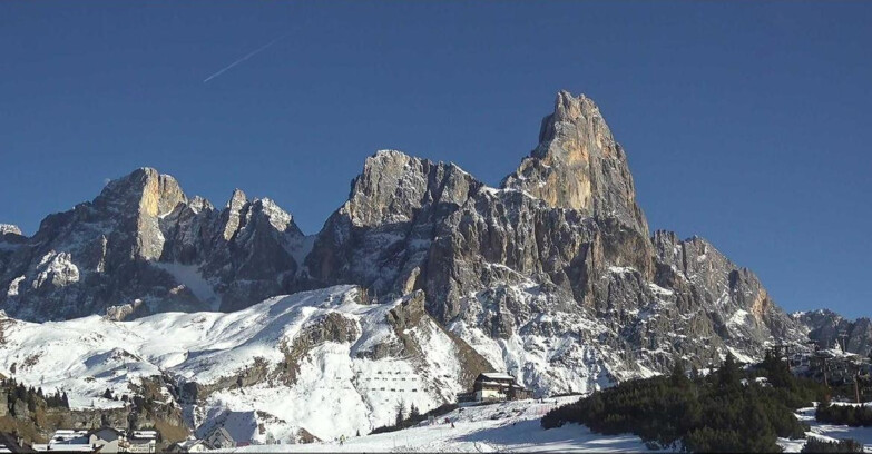 Webcam San Martino di Castrozza - Passo Rolle - Passo Rolle - Il Cimone