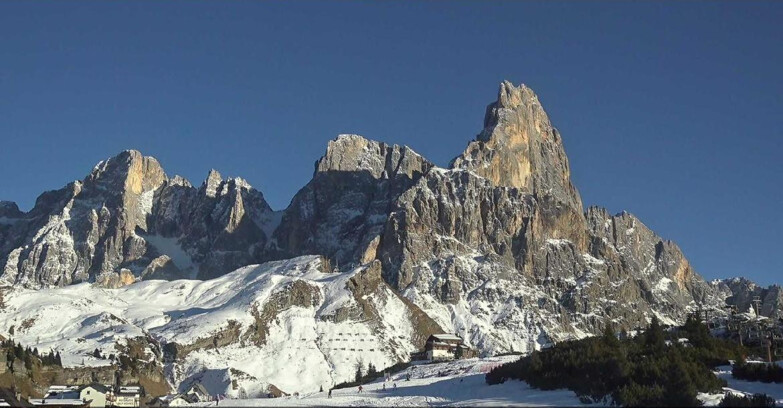 Webcam San Martino di Castrozza - Passo Rolle - Passo Rolle - Il Cimone