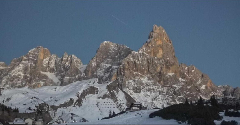 Webcam San Martino di Castrozza - Passo Rolle - Passo Rolle - Il Cimone