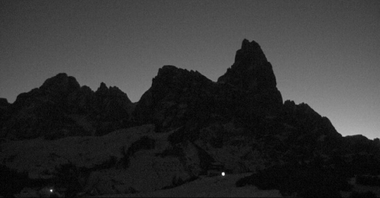 Webcam San Martino di Castrozza - Passo Rolle  - Passo Rolle - Il Cimone