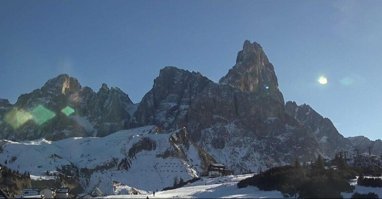 Webcam San Martino di Castrozza - Passo Rolle - Passo Rolle - Il Cimone