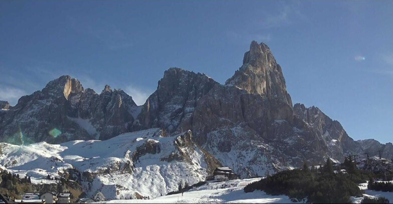 Webcam San Martino di Castrozza - Passo Rolle - Passo Rolle - Il Cimone